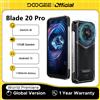 DOOGEE Blade20 Pro Telefono robusto Gemini AI Android 15 125dB Altoparlante 11800mAh Batteria 6GB 256GB 6.6 ''Schermo Telefono cellulare NFC - 6GB 256GB Red