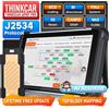MUCAR BT200 MAX Auto OBD2 Scanner ELM327 CANFD Strumento bidirezionale 15 Reset Sistema completo Diagnosi Lettore di codici Aggiornamento gratuito per la vita