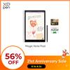 XPPen Magic Note Pad Android 14 Bianco, Tablet Grafico, Blocco Note Digitale per Affari, Pad 3-in-1 con Carta a Colori, Lettore E-book