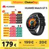 Huawei Originale HUAWEI Watch GT 5 Smartwatch da 46 mm Schermo a colori AMOLED da 1,43 pollici Durata della batteria fino a 2 settimane Design dai contorni nitidi Esperienza di corsa e ciclismo completamente - Black