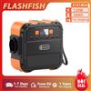 EOENKK Flashfish A101 Mini 120W Centrale Elettrica Portatile 98Wh Batteria Al Litio Generatore Solare Home Backup Campeggio Esterno Alimentazione Mobile - 120W PEAK 240W