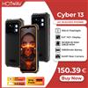 Hotwav [Stock in UE] Telefono robusto HOTWAV Cyber 13 10800mAh 8GB 128GB Smartphone 150LM Torcia elettrica 6.6'' HD+ 64MP Android 14 Cellulare