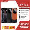 Hotwav [Nave dalla Germania] HOTWAV T7 Pro Smartphone robusto 6.6'' FHD+ 2K 6280mAh 12(6+6)GB 256GB Cellulare 64MP Android 13 Cellulare - T7 Pro Black