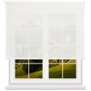 WELLHOME Tenda a rullo traslucida semplice Well Home - Bianco sporco, 180 x 175 cm (L x L)/Dimensioni tessuto 177 x 170 cm -