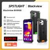 BLACKVIEW Smartphone robusto Blackview BV8900, Display Android 13 2.4K, telefono cellulare Helio P90 da 16GB + 256GB, aggiornamento termico di FLIR®Telefoni telefoni - Green