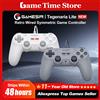 GameSir Controller Gamesir TEGENARIA T3 Lite Controlla Mandos Para PC Nintendo Switch 1 e 2 Gamepad cablato Android Effetto Hall Design retrò - Retro Gray