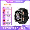 BLACKVIEW [Estreno mondiale] Orologio intelligente robusto da esterno Blackview W80 PRO, smartwatch con posizione GPS, display da 1,91 pollici, 900 mAh con torcia