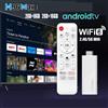 Yitukeji H96 MAX Android TV Stick Allwinner H313 con Wifi 2.4G 5G Wifi6 Doppia marca 8GB 16GB 4K 3D HDR Goole Telecomando vocale DC 5V 2A - 2GB 8GB