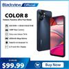 Blackview COLOR 8 Smartphone Android 13 Display da 6,75 pollici 90Hz 128GB/256GB 50MP Fotocamera posteriore 6000mAh Batteria 18W Ricarica rapida GPS