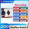 OnePlus 2025 Nuovo arrivo OnePlus Watch 3 Versione globale Smart Watch 1.5 ''AMOLED 32GB Snapdragon W5 Wear OS di Google Snapdragon W5 IP68 - Obsidian Titanium