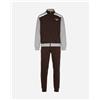 Admiral Small Logo M - Tuta - Uomo - Marrone