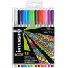 BIC Intensity Pennarelli Con Punta Media In Feltro - Colori Assortiti, Confezione Da 12