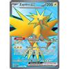 Pokemon - Pokemon - Zapdos ex 192/165 + That Chunky Yellow Mouse Custodia Protettiva