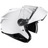 HJC, Casco Moto Modulare i91 SOLID Pearl White, L