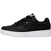 Fila Sevaro Wmn, Scarpe da Ginnastica Donna, Nero, 41 EU
