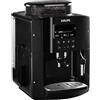 Krups EA8150 Essential Macchina da caffè Automatica, Arabica, Display, 1450 W, 1 Decibel, Nero