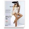 SOLIDEA BY CALZIFICIO PINELLI BRIGITTE Autoregg.Microrete Nero 4