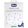 CHICCO PESANTE Set 2 Lenzuola con Angoli per Culla Baby Hug in Bambù Greenery