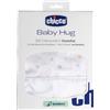 CHICCO PESANTE Set Lenzuola Inferiore e Superiore in Bambù per Baby Hug Foliace