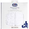CHICCO PESANTE Set Lenzuola Culla Sopra e sotto Next2me Forever - Cloud