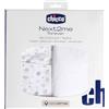 CHICCO PESANTE Set Lenzuola Culla Sopra e sotto Next2me Forever - Confetti