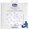 CHICCO PESANTE Set Lenzuola in Bambù per Next2Me Forever - Greenery