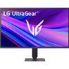 LG 27G411A-B Monitor da gioco UltraGear da 27 con risoluzione FHD a 144 Hz e compatibilità NVIDIA® G-SYNC®