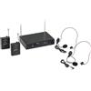 SOUNDSATION WF-V21PPA Radiomicrofono VHF Doppio