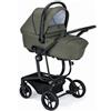 Cam Trio Taski Sport VERDE Carrozzina Passeggino Ovetto e Borsa SPEDIZIONE GRATUTIA!