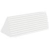LNSYSNS 30 Pezzi Colla a Caldo 7mm, Resina EVA Colla Caldo, 70 X 300 mm Colla a Caldo Ricariche, Colore Bianco Trasparente Stick Colla a Caldo, per Decorazione, fai -da -te Fatti a man