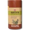 Sattva Ayurveda Sattva - Colore naturale per capelli di colore marrone cioccolato, per chi soffre di allergie, colore biologico per capelli naturali, volume e lucentezza, doppia porzione, ECOCERT