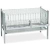 GABBIA PER POLLI E PULCINI CM 100x50 RINFORZATA