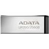 Adata Pen Drive 256GB Adata UR350 Usb-A 3.2 Argento/Nero [UR350-256G-RSR/BK]