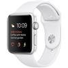 Apple SMARTWATCH APPLE WATCH (1a GENERAZIONE) 42 MM GPS WIFI CINTURINO SPORT SILVER