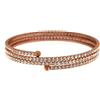 Unoaerre Bracciale Unoaerre Donna Wedding in Bronzo Cristallo MATR.803 Wedding