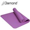 Diamond Fitness Set Risparmio con 10 Tappetini Yoga in TPE Viola - Dimensioni Materassino 183x61x0,4 cm
