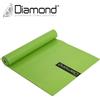 DIAMOND FITNESS Diamond Set Risparmio con 10 tappetini yoga verdi in PVC - Dimensioni 173x60x0,4 cm