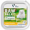 VETEXPERT RAW PALEO Pate Puppy Mini Turkey 150g paté di tacchino per cuccioli