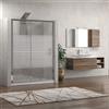 KAMALU Cabina Nicchia vetro serigrafato 170cm altezza 180cm K410N