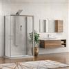KAMALU Box 3 lati 80x80x80 altezza 180 vetro trasparente K410