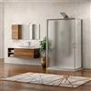 KAMALU Box tre lati 70x90x70 altezza 180 vetro opaco K410