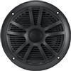 Boss Marine MR6 B casse nautiche nere 180W art. 240-3628