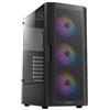 Antec AX20 RGB case Midi Tower No-Power ATX/ITX/mATX Nero