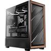 Antec Flux Wood Case Midi Tower Vetro Temperato No-Power E-ATX/ATX/mATX/Mini-ITX