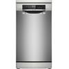 Bosch Lavastoviglie Slim 45 cm 10 Coperti Classe B Libera Installazione colore Acciaio Spazzolato - SPS6EMI21E Serie 6
