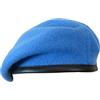 100% LANA BERRETTO - Tutte le Taglie UNITED NAZIONI AZZURRO UN Army CAPPELLO