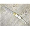 PATTADA COLTELLO 24 CM SARDO SARDEGNA Pattadesa Pattada MANICO CORNO BUE lama 11 cm