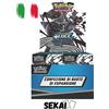POKEMON LUCE NERA DISPLAY 10 CONFEZIONI 6 BUSTE - BOX 10 BUNDLE 6 BUSTE SEALED