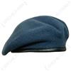 100% LANA British Beret- Tutte le Taglie RAF Blu Royal Air Force Qualita ARMY
