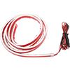 Generic Strisce LED per Cofano Auto da 10 W, Lunghezza 180 Cm, Barra Luminosa per Decorazione Esterna del Motore, per Auto, SUV, Camion (Rosso)